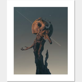 Summoner Sculpture Posters and Art